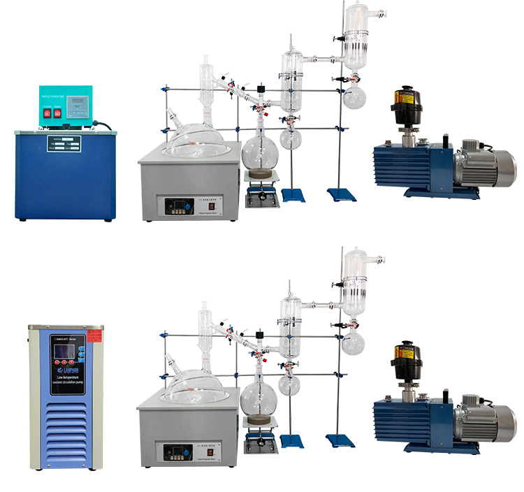 Short Path Distillation Equipment 2L Laboratory Kit