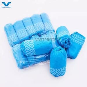 Wholesale Industrial Safety Guaranteed With Disposable PP CPE PE Waterproof Industrial Boots from china suppliers