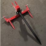 BS500/BS1000 -3 Point Bale Spear Cat.1 , Farm Implements Hay Spear For Tractors;
