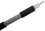 75 ohm RG500 Coaxial Cable For CCTV System Braiding CATV Coaxial Cable