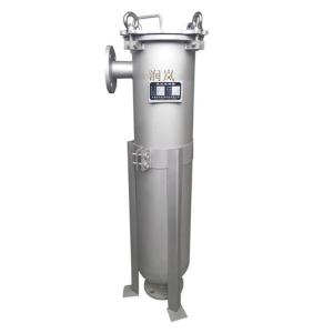 Wholesale 8-1480m3 Flow Rate Single Bag Plate Type Liquid Filter made of Stainless Steel 304/316 from china suppliers
