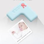 Silicone Rabbit L-Shaped Silicone Anti-Collision Strip For Children'S Self