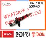 Fuel injector 23670-30300 095000-7760 095000-7761 095000-7751 095000-7750 for