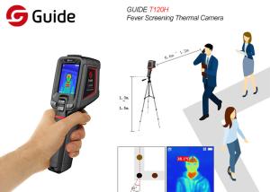 Wholesale FCC Face Recognition Infrared Thermographic Camera 120x90 from china suppliers