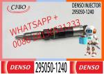 295050-1240 21785960 Common Rail Diesel Fuel Injector Assy For Denso VOL-VO