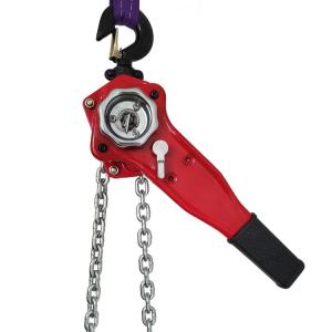 Wholesale Construction Sites 1650lbs 10ft Ratchet Lever Chain Hoist from china suppliers