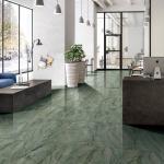 Hotel Dining Area Flooring Made Elegant With Polished Finish Indoor Porcelain