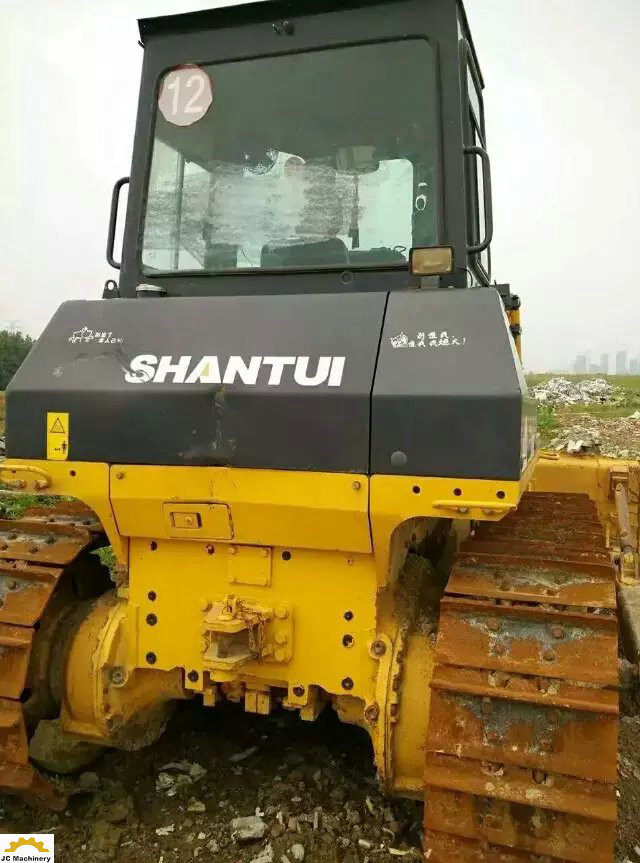 Working Site Original Paint Shantui Bulldozer Good Performance SD13 SD22 SD32