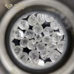 Conflict Free Synthetic HPHT Lab Grown Diamonds 0.6ct 2.0ct For Making Jewelry