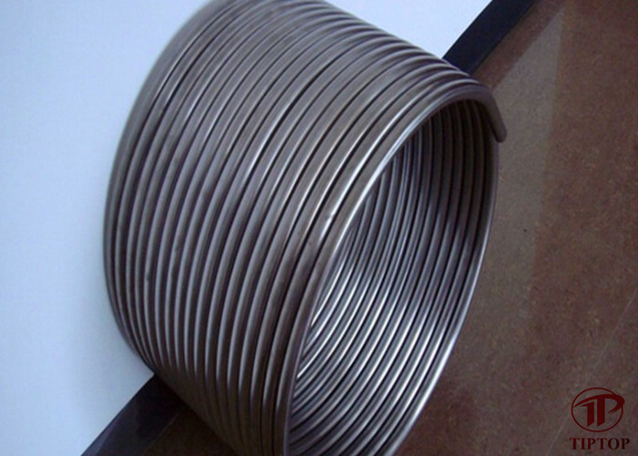 SS Control Line Super Duplex 2507 Pipe Cold Drawn