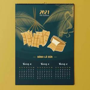 China 250/300 Ccnb Custom Wall Calendar Printing 3d Embossed 0.25-0.45mm Pvc on sale