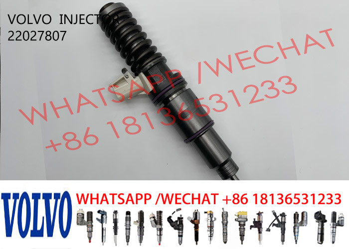 22027807 BEBE4L10001 For VOVLO MD11 Diesel Fuel Electronic Unit Injector 85013718 22027807 85013719