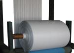 Green Color PP Tubular Woven Fabric , PP Woven Sack Fabric Waterproof