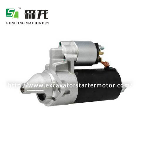 12V 1.4KW 9T Excavator Starter Bosch Motor S0318 0001108053 0001108093 0986014860 CST10205AS 10465021 10465022 10465067