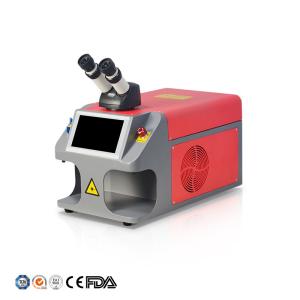 Wholesale 200W Desktop Mini Laser Spot Welder Manufacture for Gold Silver Platinum Jewelry Laser Welding Machine IKO Release from china suppliers