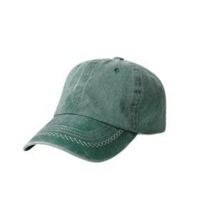 Wholesale Durable Brushed Cotton Casual Baseball Cap, 6 Panel Adjustable Street Wear Baseball Hat from china suppliers