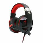 30mw IPX4 Waterproof Over Ear ANC Wired Earphones For PC Gaming