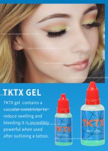 Wholesale Original Lidocaine Tattoo Numbing Gel 40% 15ml 30ml Tattoo Eyebrow Gel from china suppliers