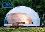 4 Season Steel Commercial Dome Tent Half Sphere Tent For Event Half Dome Beach