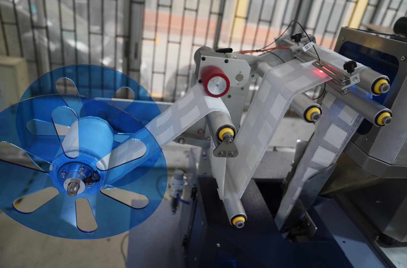 Auger Measuring Teabag Packaging Machine Coffee Powder Filling Machine CE ISO9001