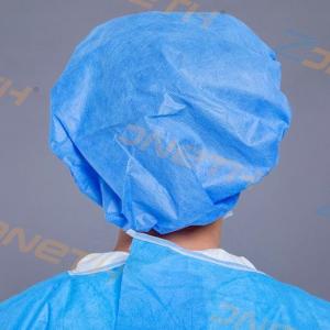 Wholesale EO Gas Disinfecting 10GSM SMS Disposable Isolation Cap from china suppliers