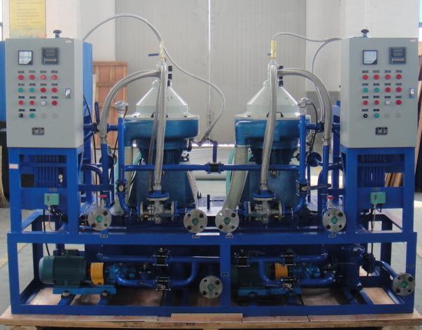 High Efficiency Professional Fuel Oil Treatment System Small Footprint 6000 L/H