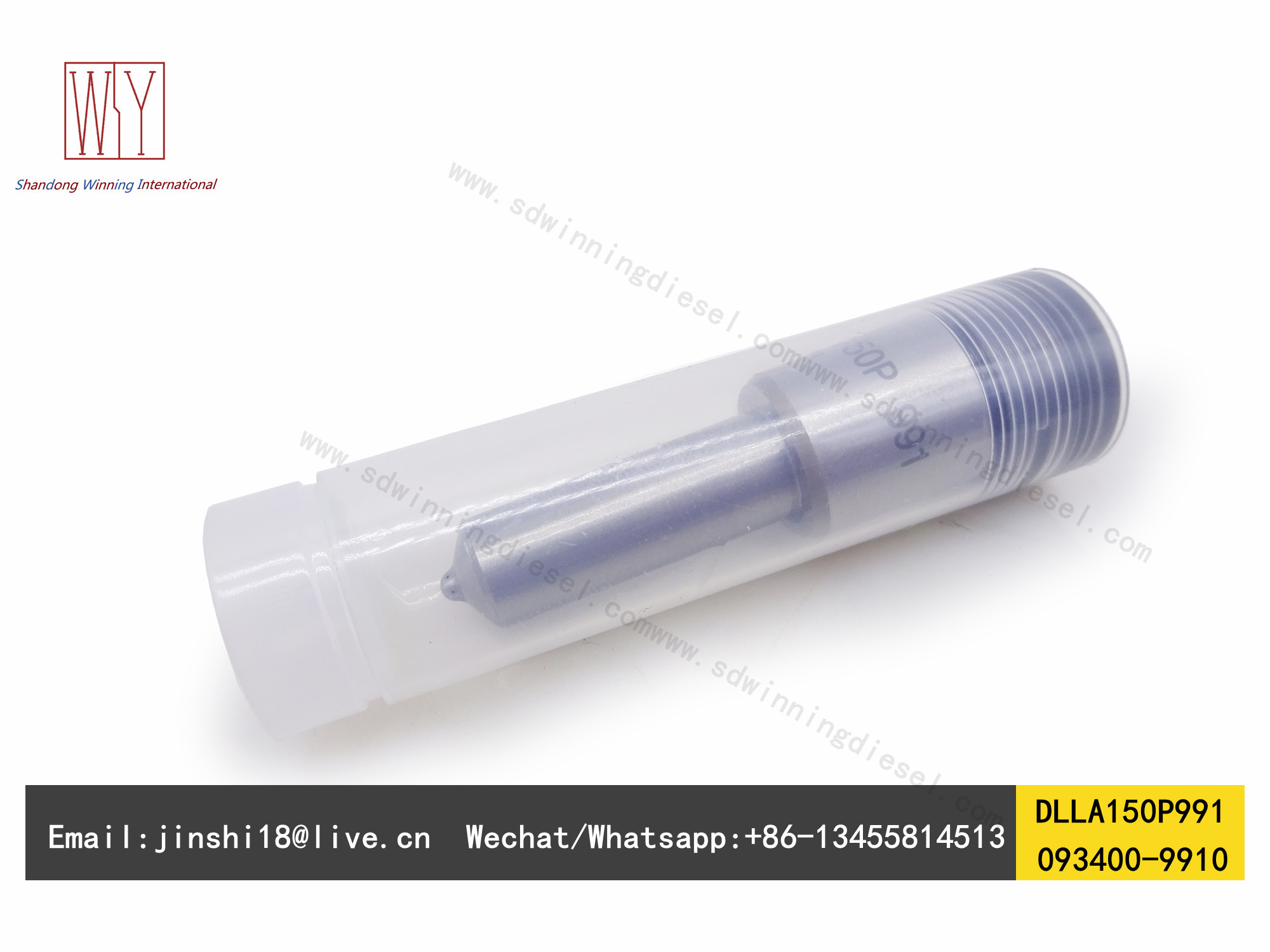XINGMA BRAND NEW FUEL INJECTOR NOZZLE DLLA150P991 093400-9910 FOR FUEL INJECTOR 095000-7170, 095000-7172
