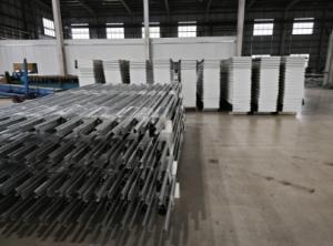 Wholesale Warehouse Sectional Industrial Door With Galvanized Rails Door Panels from china suppliers