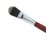 Professional Single Powder Tapered Foundation Brush Makeup With Wooden Handle