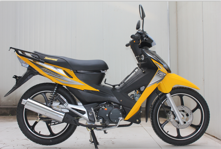 2022 Cub Motorcycle Super Fashion Cub 110CC ZS YB Engine Sirius RC Wholesale motorcycles WAVE 110 Chinese Motorcycle