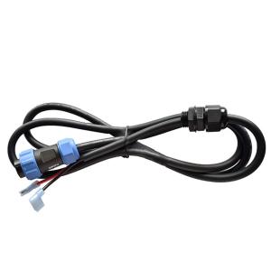 Wholesale 300V IP67 UL2464 UV Resistant Insulated Cable Plug Black 500mm PV Cable Connection from china suppliers
