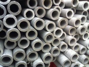 Wholesale Pickled Round Seamless Big Wall Steel Pipe / Marine Stainless Steel Tubing 304L from china suppliers