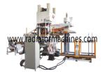 630KN Closed Type Industrial HVAC Equipment Fin Press Line