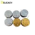 Candle Storage Aluminum Cans Round Shape 1 Year Warranty