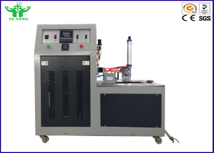 Blue Environmental Test Chamber , Rubber Plastic Low Temperature Brittleness Test Instrument -80℃~0℃