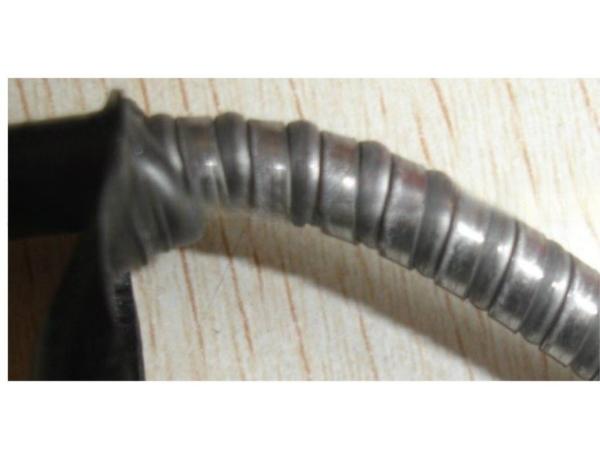 PVC Motorcycle Cable Outer Casing Double Spring Steel For ISO9001 Certified