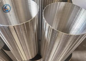 Wholesale Reverse Slot V Wire Wound Filter Customizable Stainless Steel from china suppliers