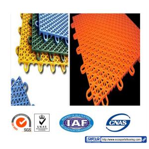 Wholesale Interlocking Moistureproof Indoor Sports Flooring For Basketball Court from china suppliers