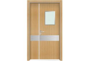 Wholesale Modern Interior Fireproof HPL Hospital Double Doors from china suppliers