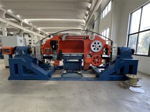 Wholesale 1250 double twist bunching machine cable buncher from china suppliers