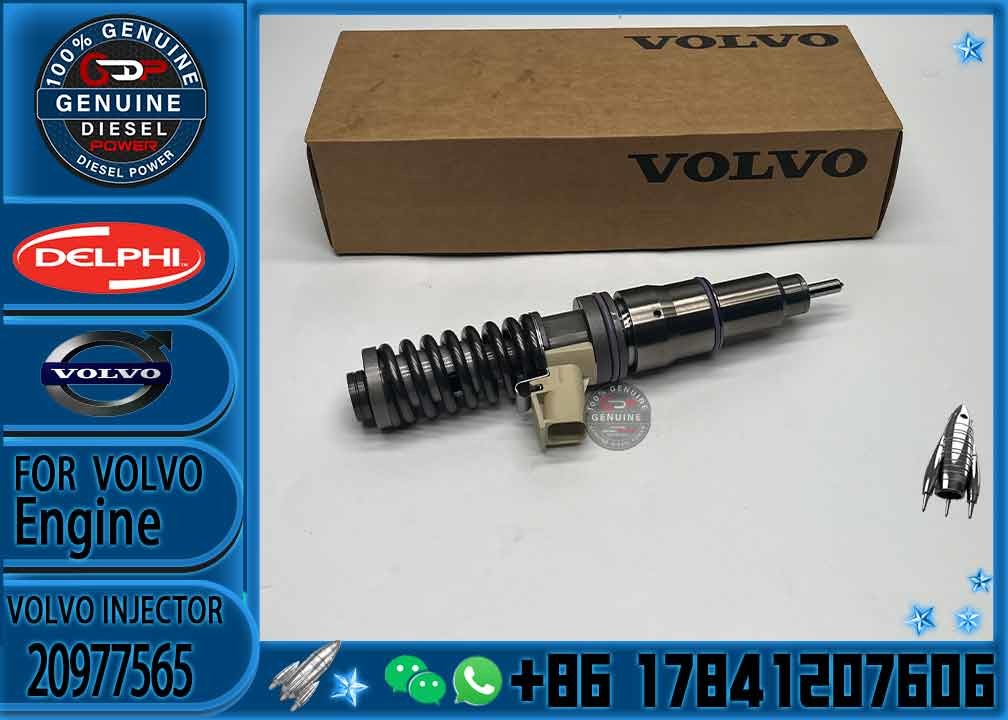 common rail injector 20582430 20977565 21244717 injector for VOL D13 diesel fuel injector 20582430 BEBE4F01001 BEBE4F0