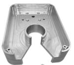Precision CNC Milling Products ODM For Aluminum Alloy Parts