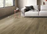Coffee Grey Porcelain Wood Effect Tiles Good Abrasion Resistance Easy Clean