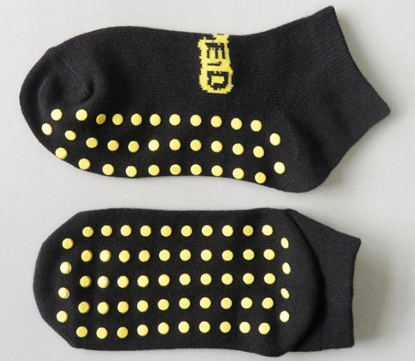 Custom Logo Non Slip Grip Socks Women Yoga Socks Pilates Ballet Dance Anti Slip
