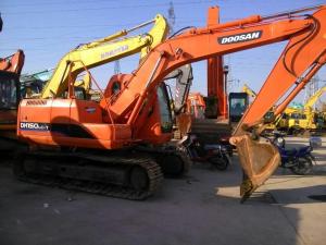 Wholesale Doosan dh150lc-7 sh258lc-7 dh225lc-7 used crawler excavator for sale from china suppliers