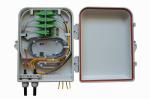 Rainfall Resistant Fiber Optic Connection Box Communication FTTH Drop Cable 16