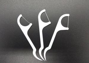 Wholesale Eco Friendly Plastic Dental Floss Toothpick , Disposable Dental Floss Picks from china suppliers