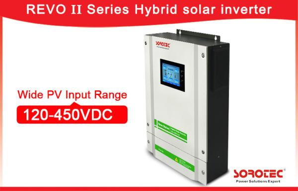 Independent Grid Hybrid Solar Power Inverter / Solar Grid Tie Inverter Battery