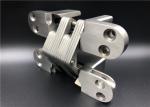 Mortise Mount Hidden Door Hinges Fire Rating Stainless Steel 180 Degree