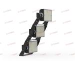 Energy Saving Outdoor Flood Lights 840w Security Modular DLC IK10